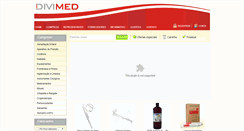 Desktop Screenshot of divimedba.com.br